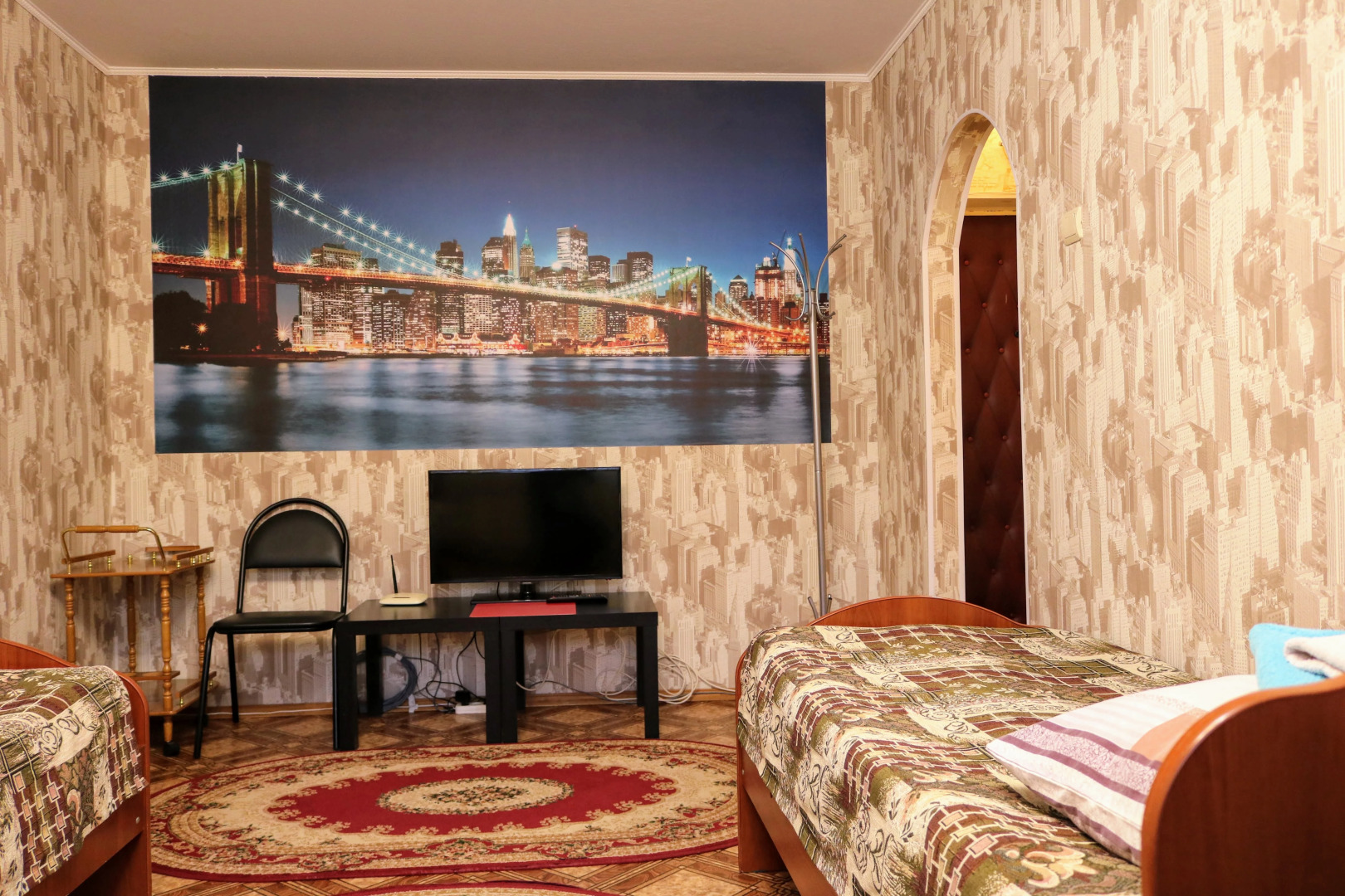 Апартаменты на Лизы Чайкиной 16