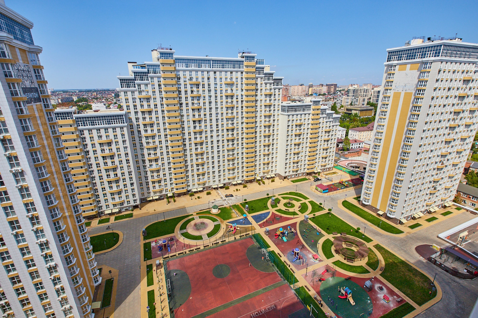 Квартира Стильная Светлая В ЖК Большой