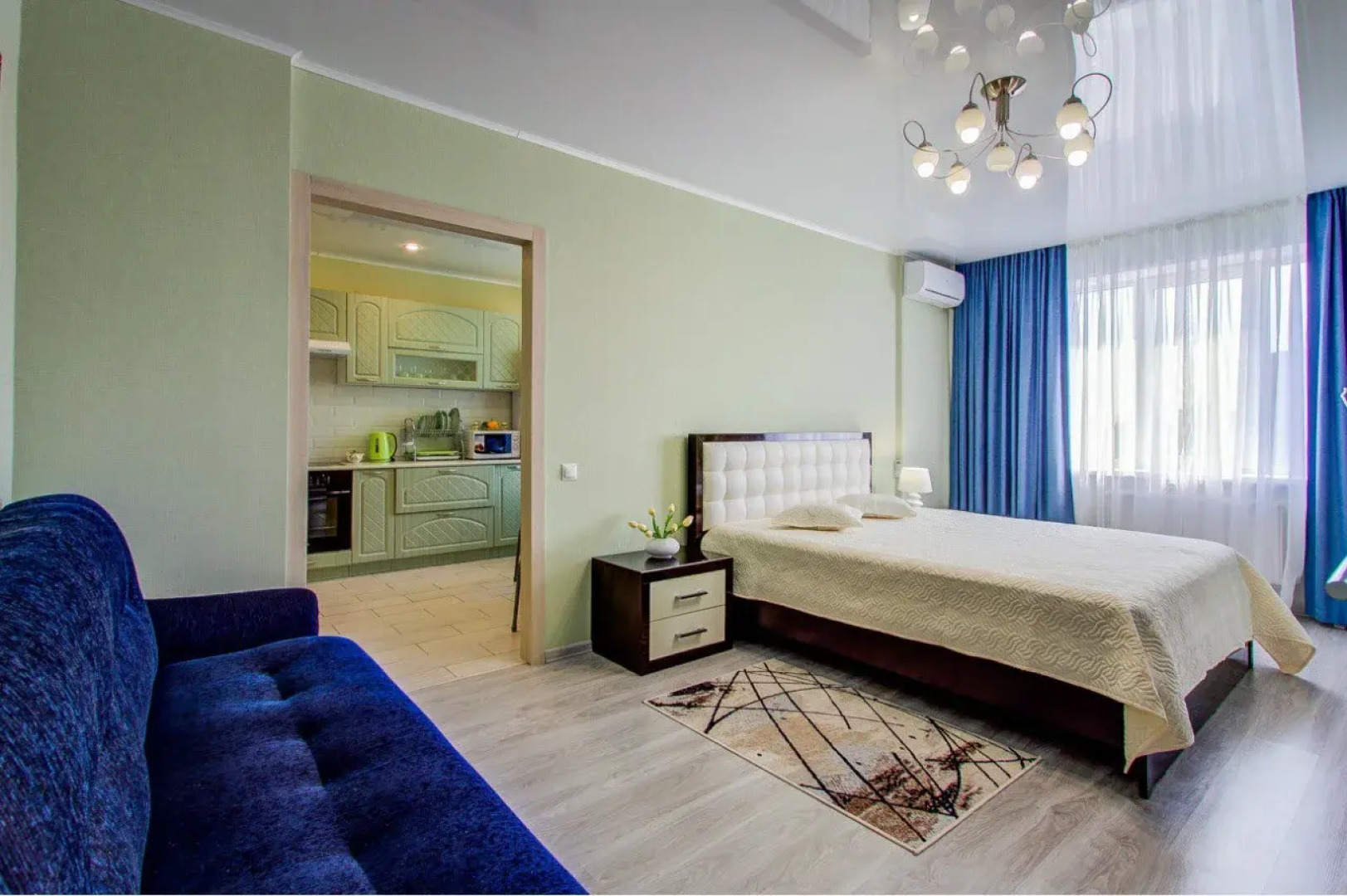 Апартаменты на Переверткина