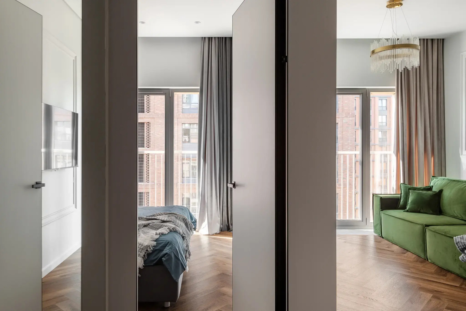 Апартаменты с 1 Спальней Премиум в ЖК Зиларт