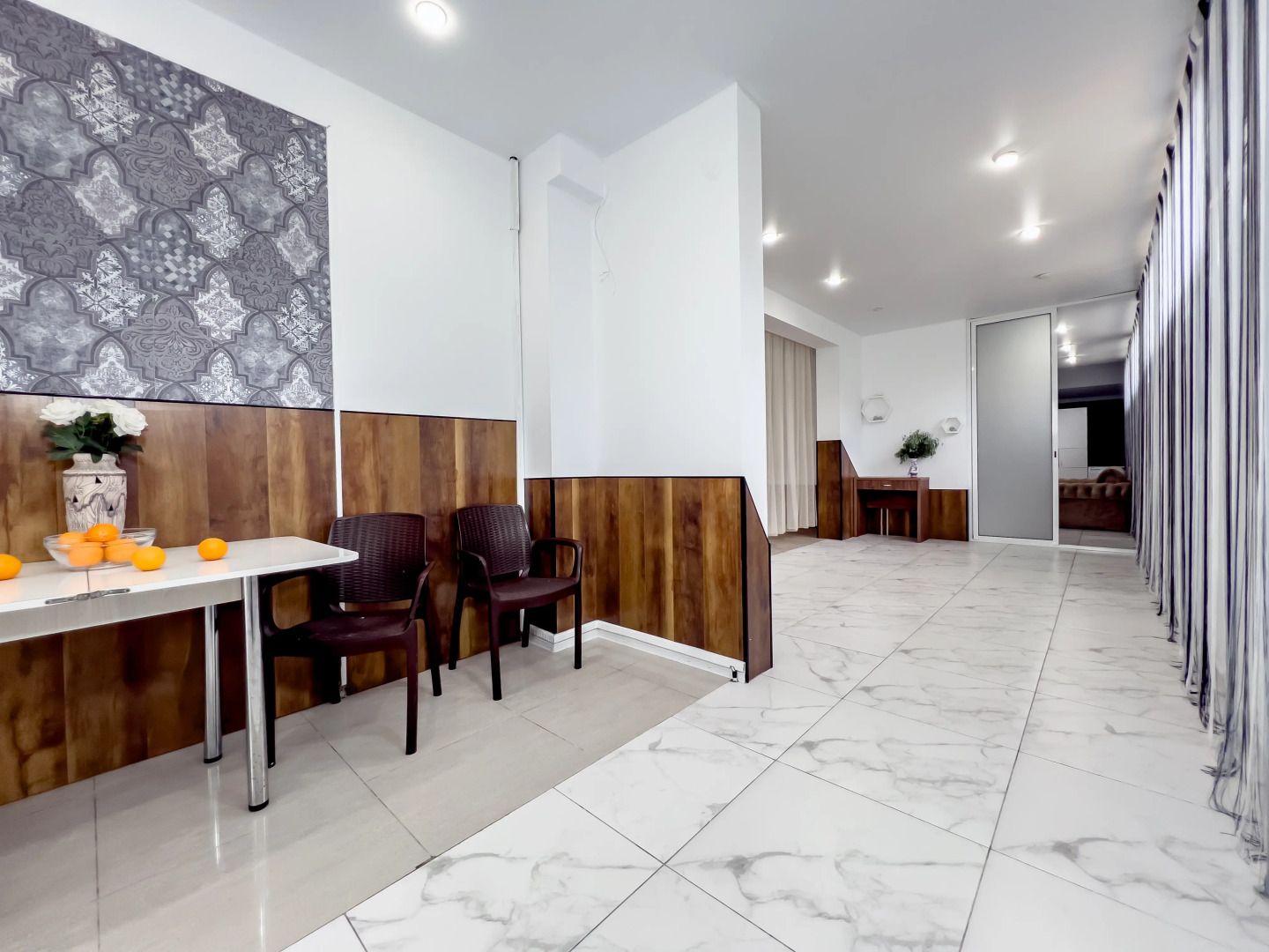 Апартаменты просторные у моря и парка в Сириусе