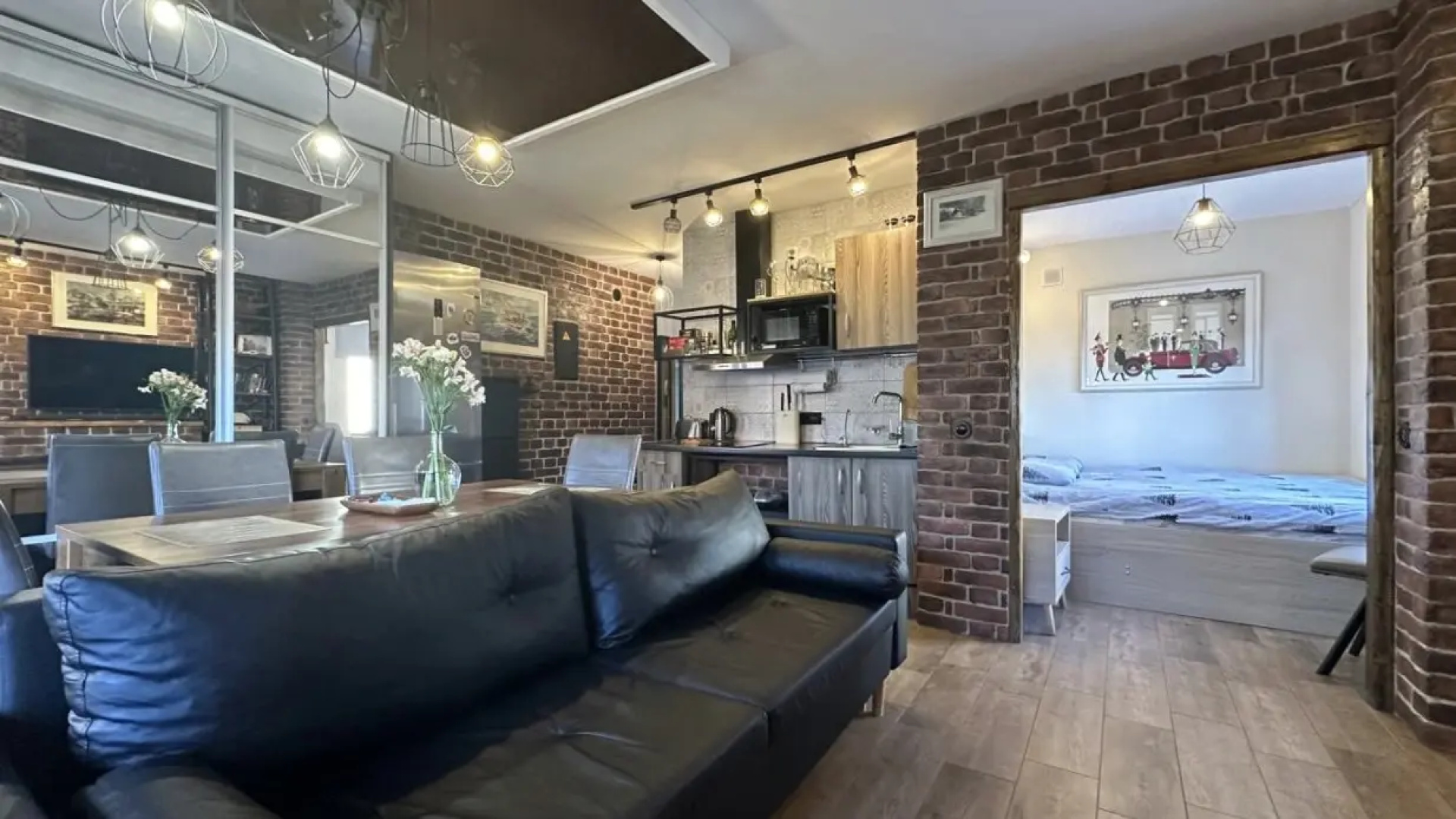 Квартира в центре Loft