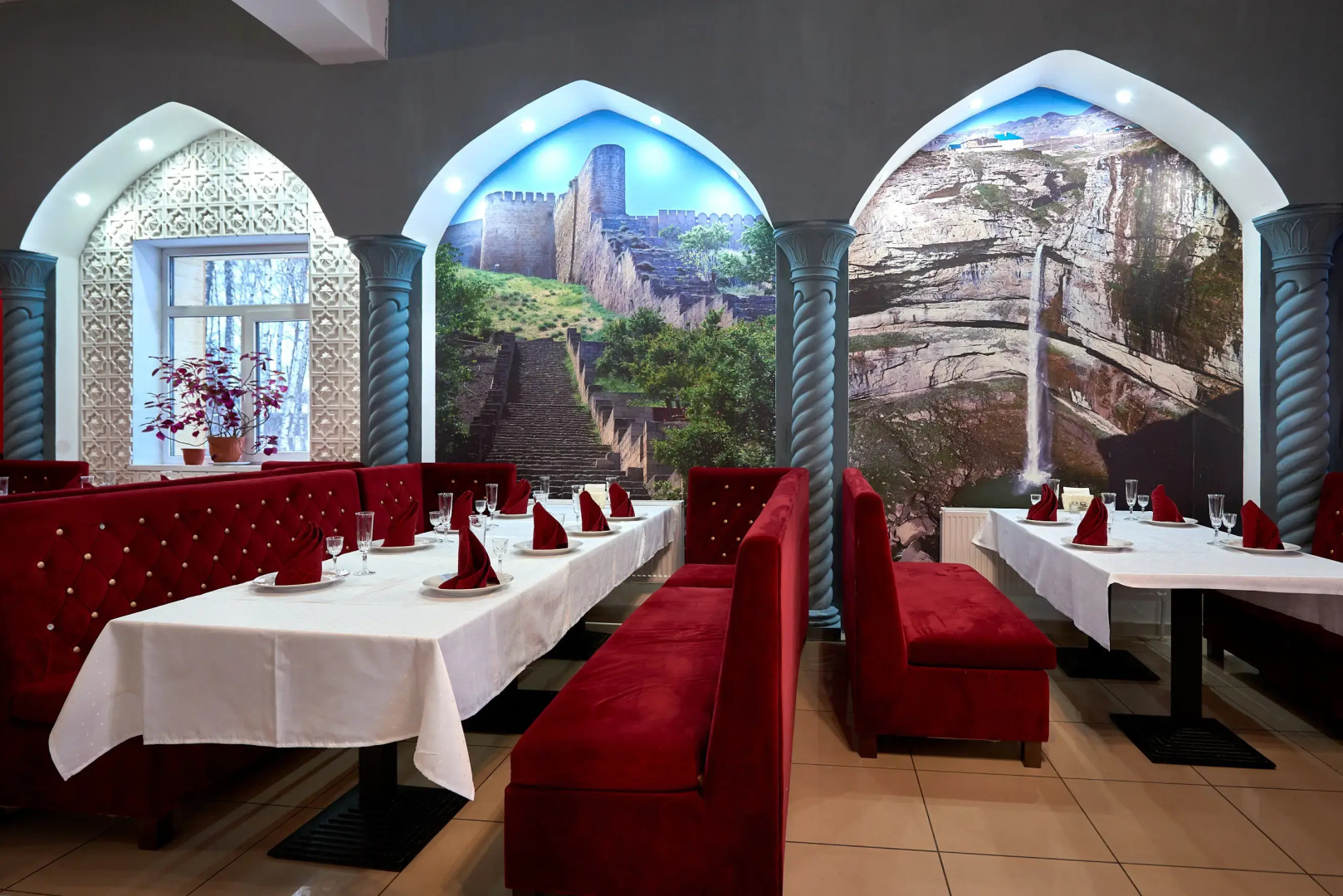 Отель Дербент