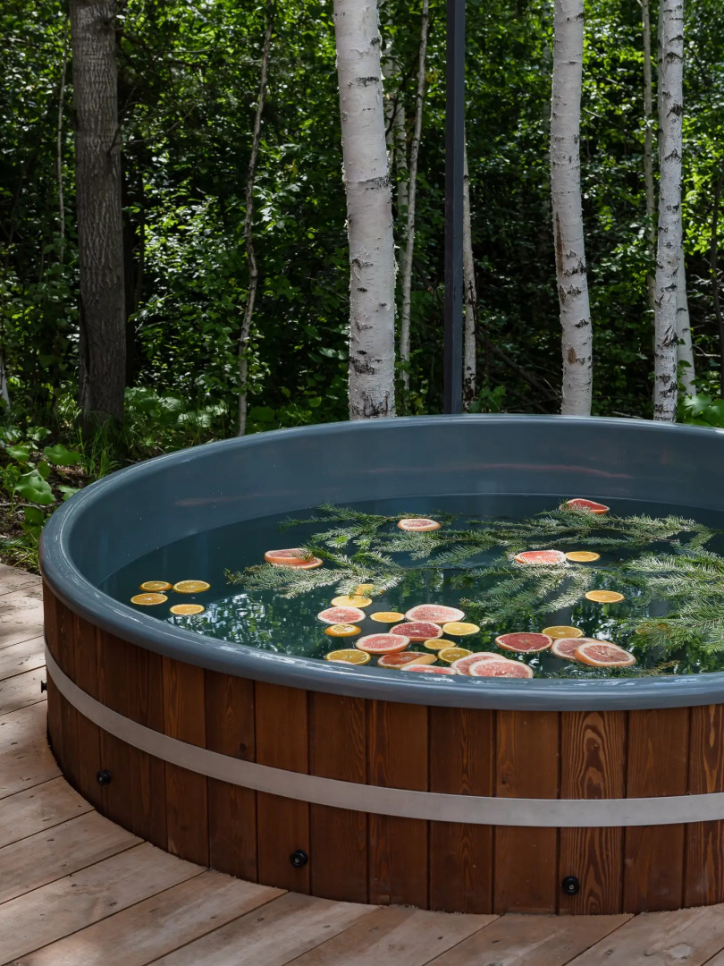 Глэмпинг Лесной отель Yolo