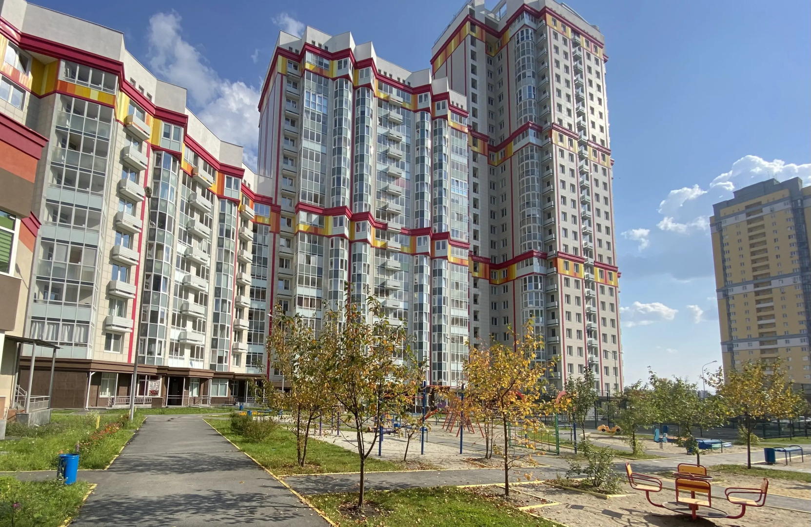 Квартира у метро Чкаловская