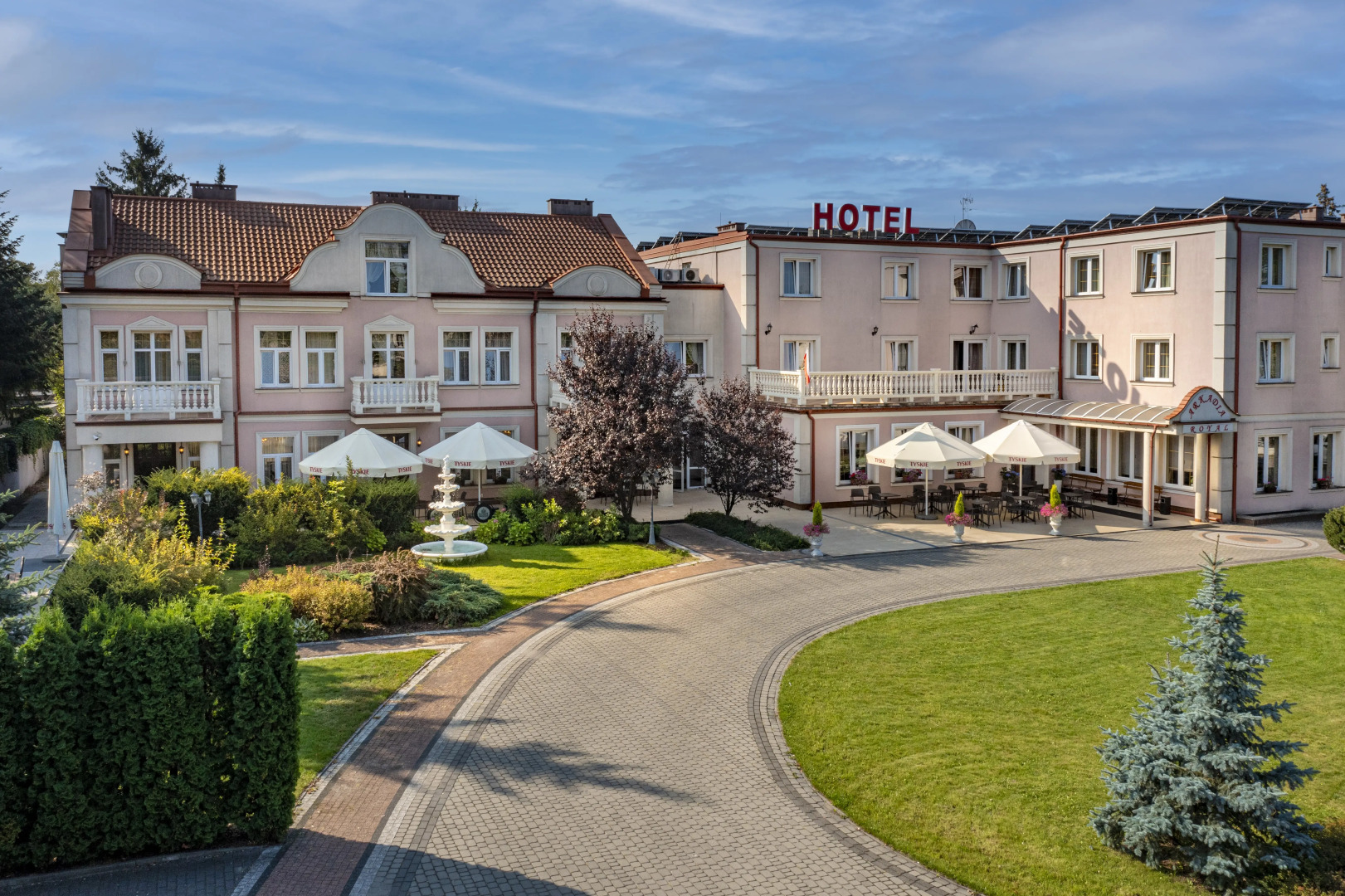 Отель Arkadia Royal