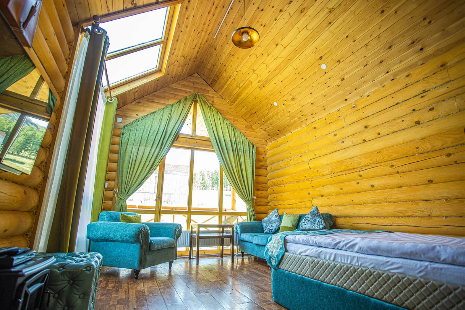 База отдыха Bayan Mongolian Resort