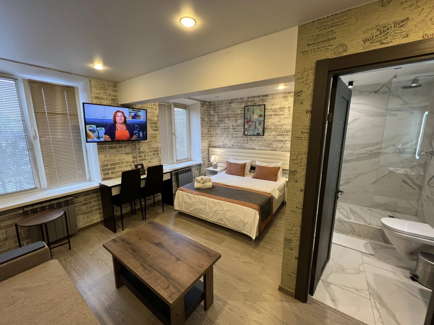 Мини-отель Городской отель Apartments 4