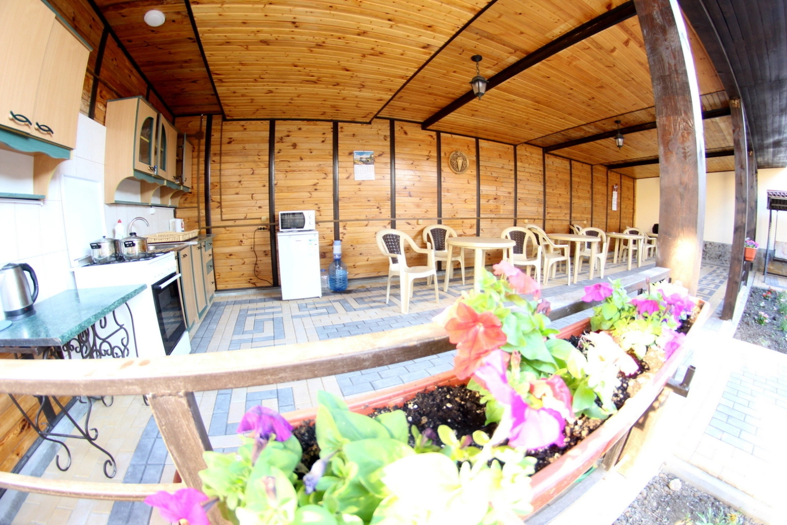 Меблированные комнаты в Гостевом доме Очаг