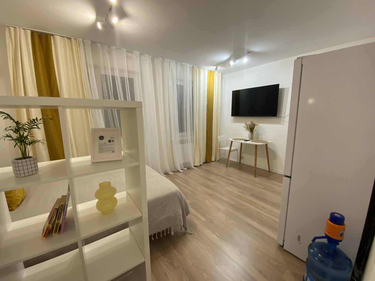 Квартира Уютная студия с видом на лес