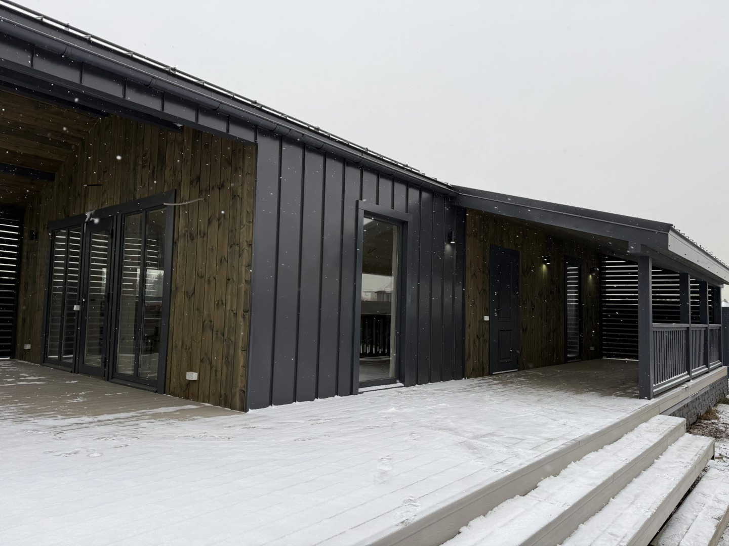 Частный дом Новый уютный недалеко от Москвы