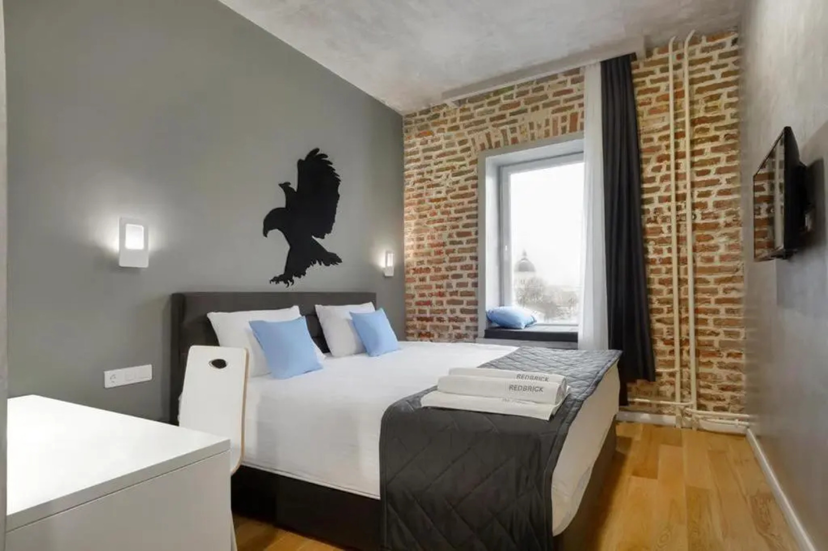 Отель Red Brick