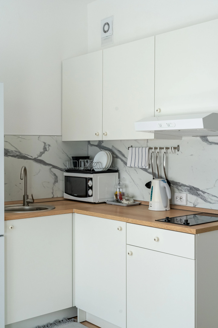 Апартаменты Blue Sky в ЖК Чистое Небо