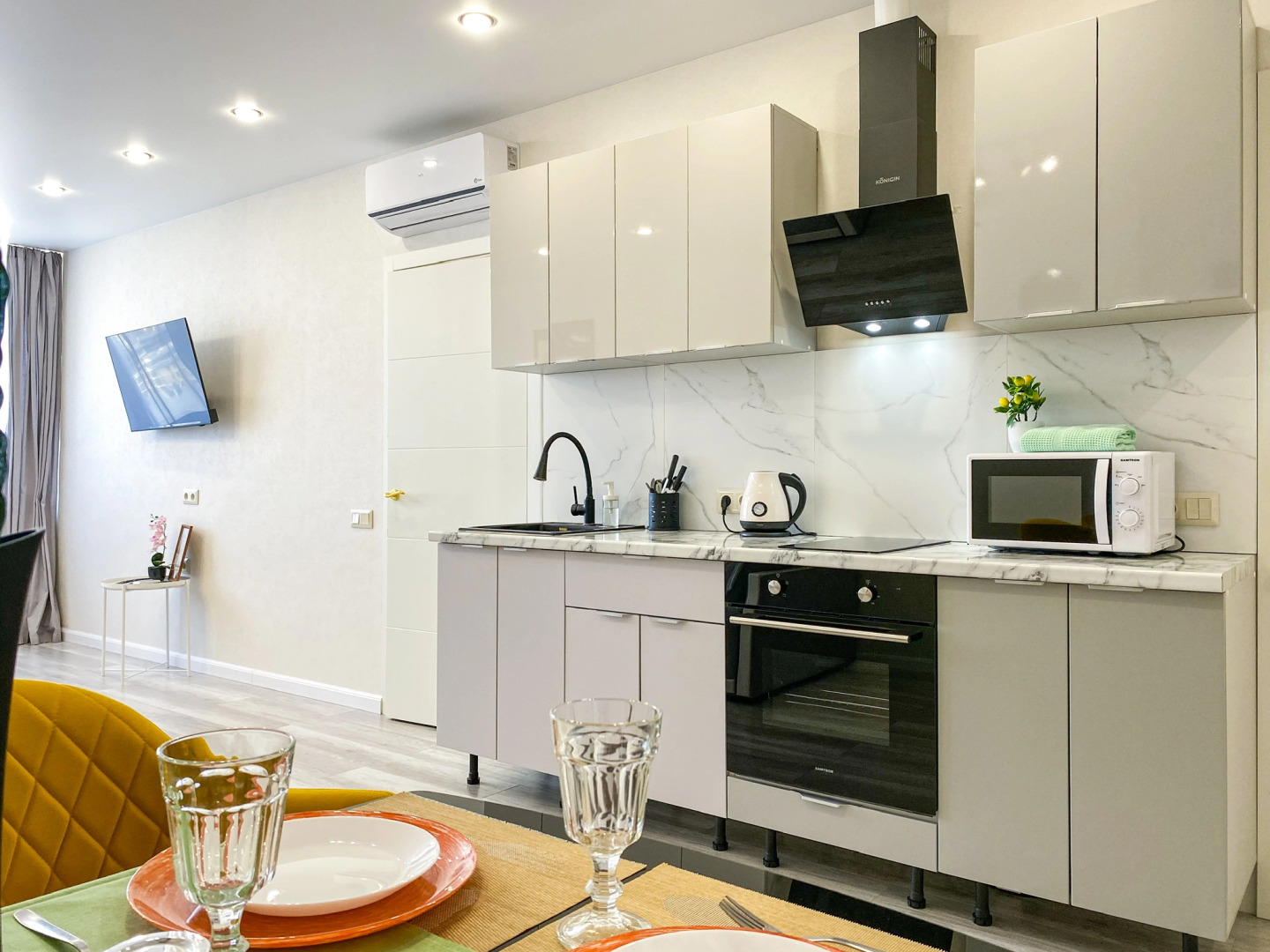 Апартаменты Bliss-Агат в Центре Казани