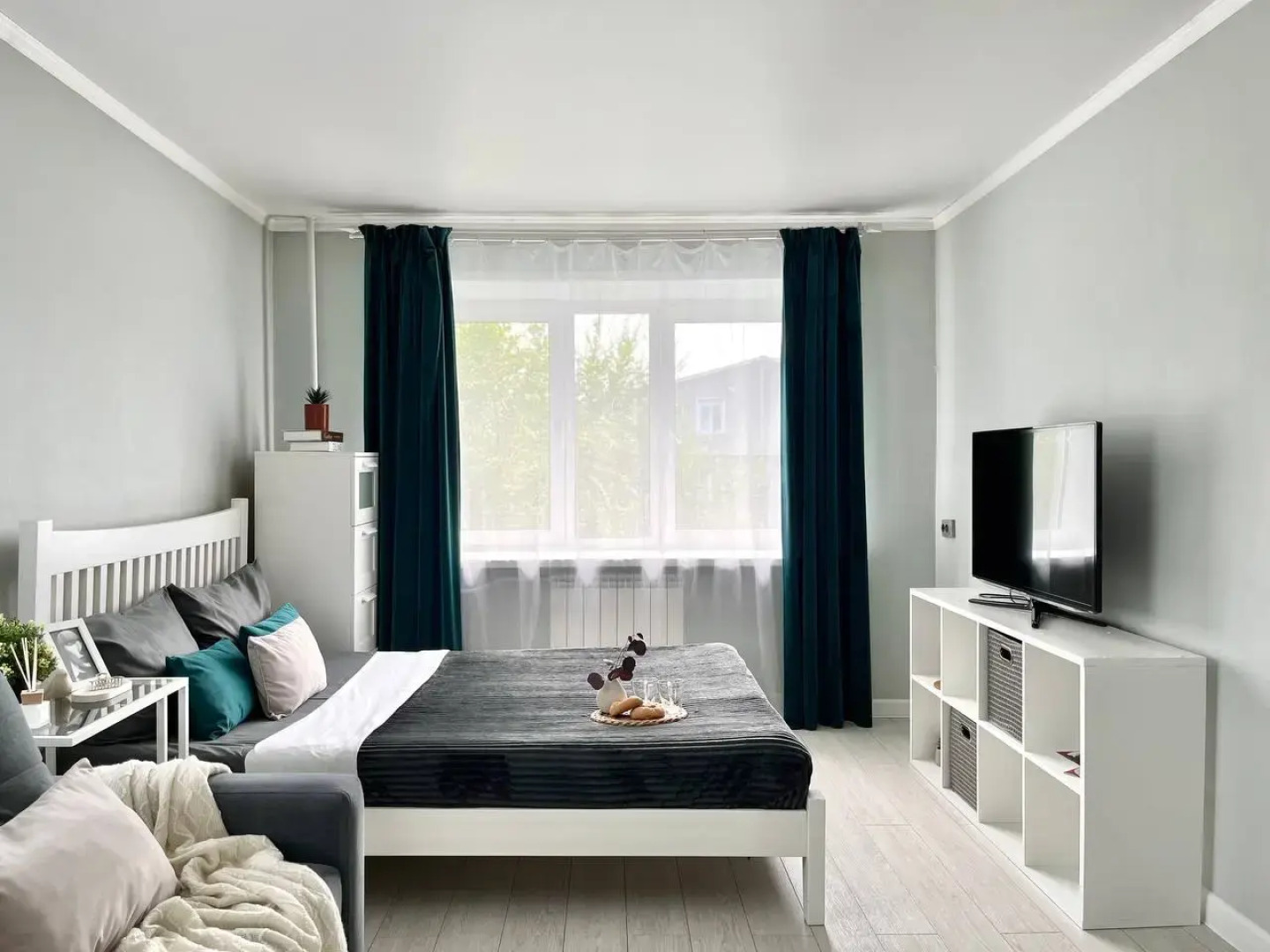 Квартира Уютная квартира в центре города