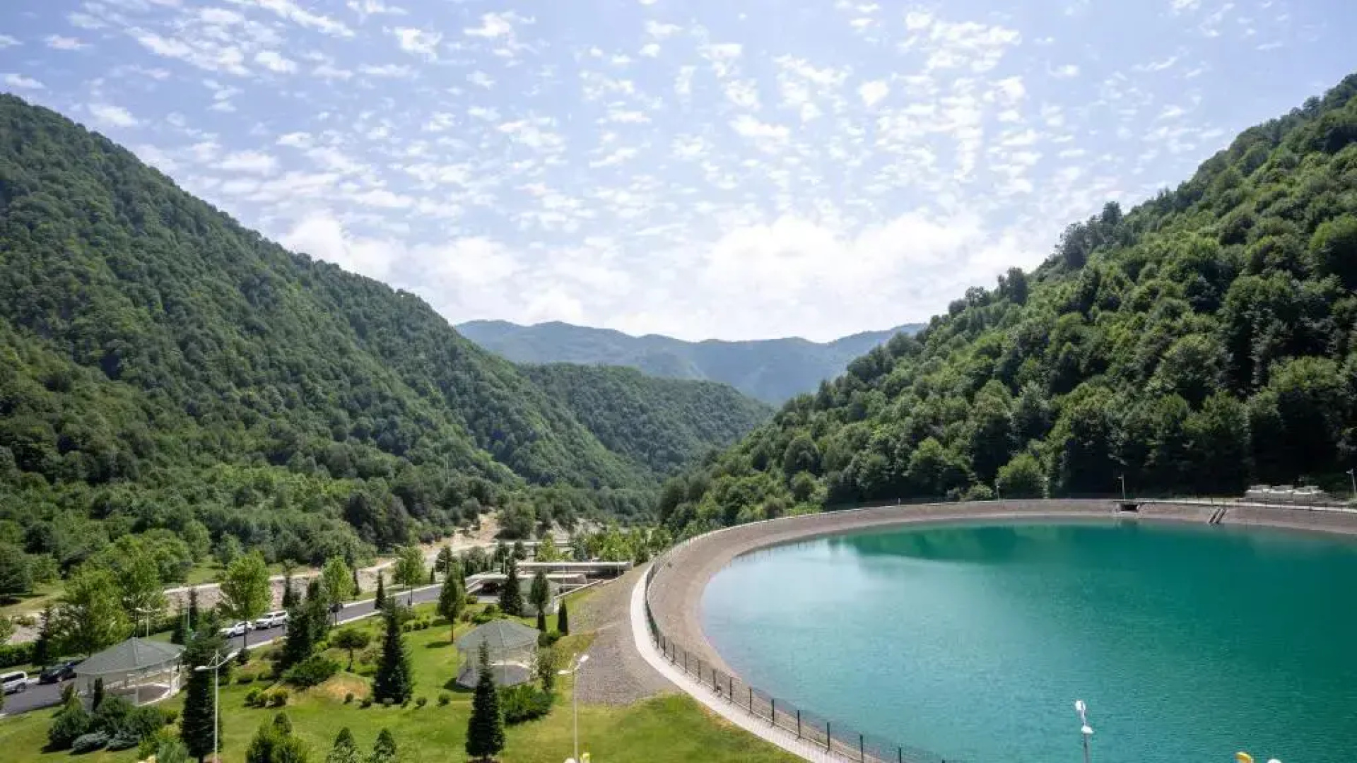 Отель Qafqaz Tufandag Mountain Resort