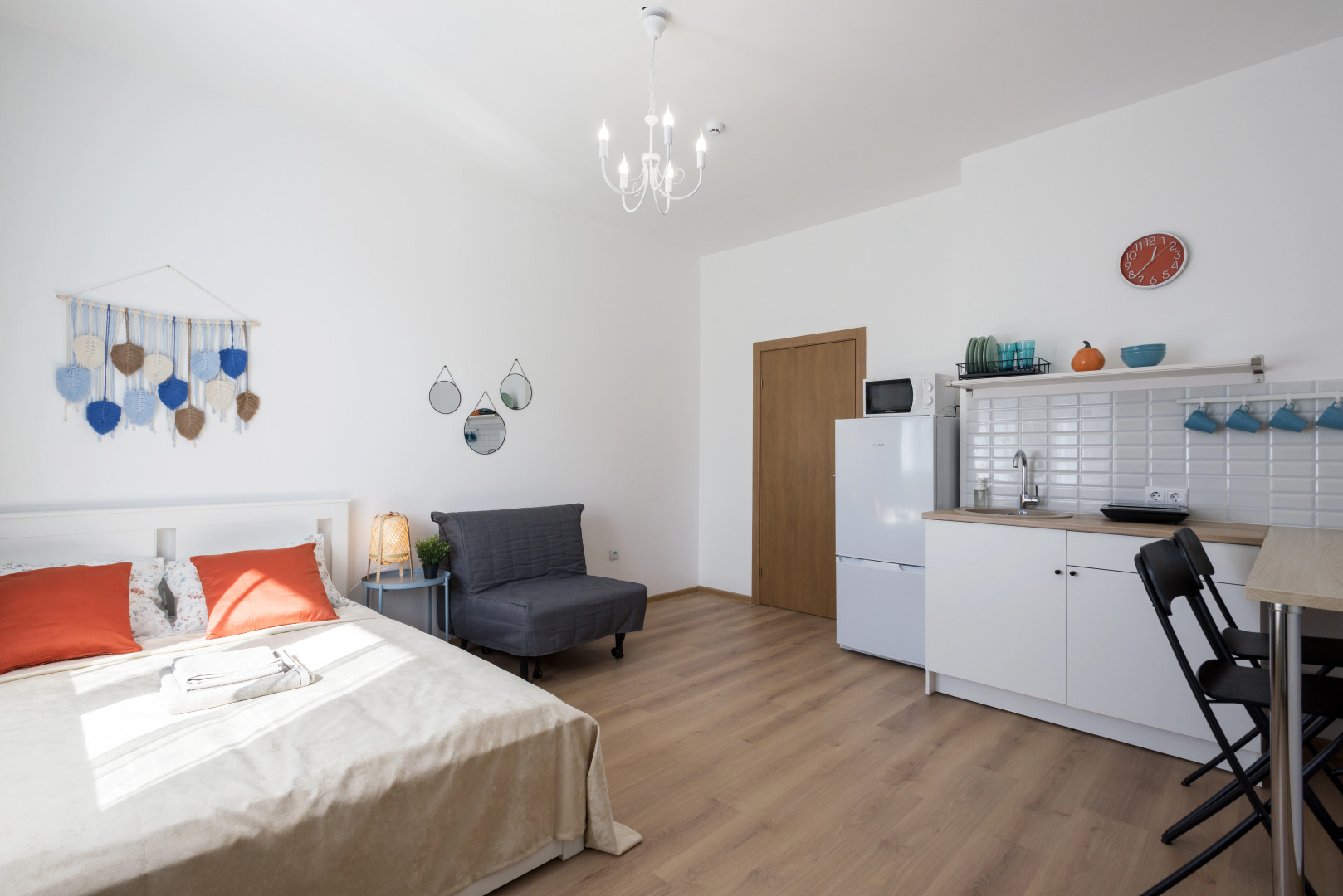 Квартира Студия Лайт в поселке Песочном