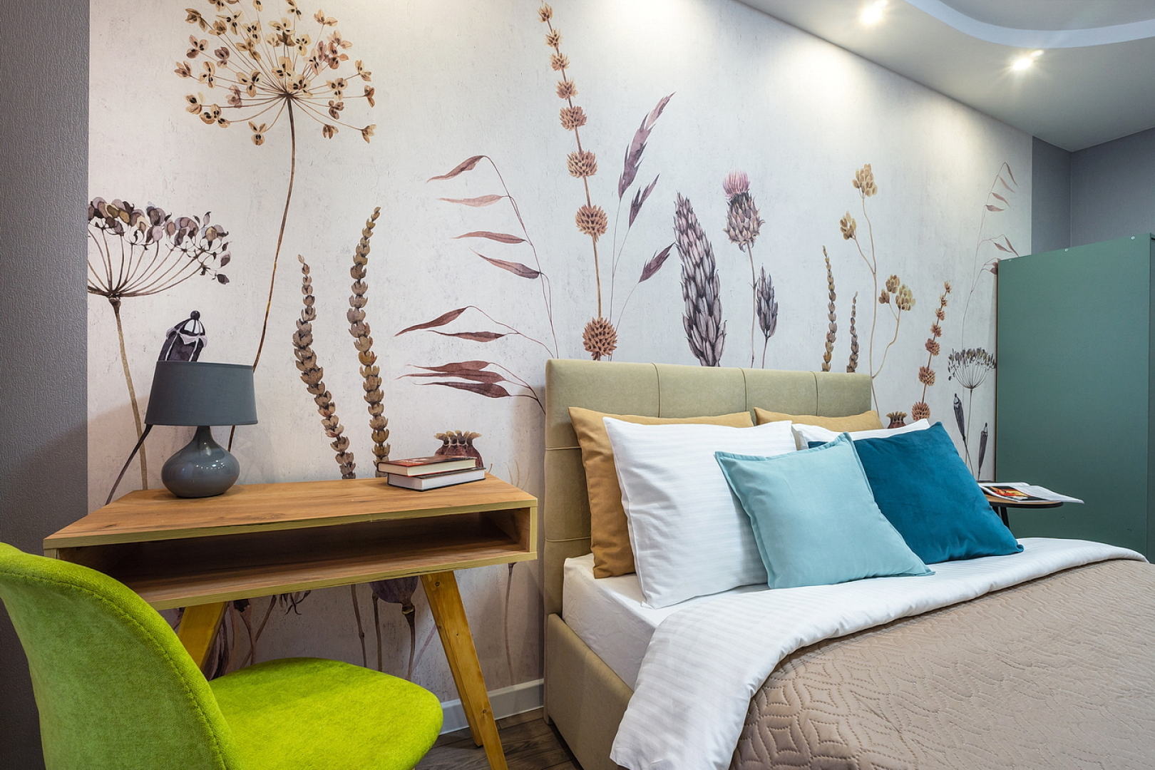 Квартира трехкомнатная Queenstay Остров мечты на Коломенской