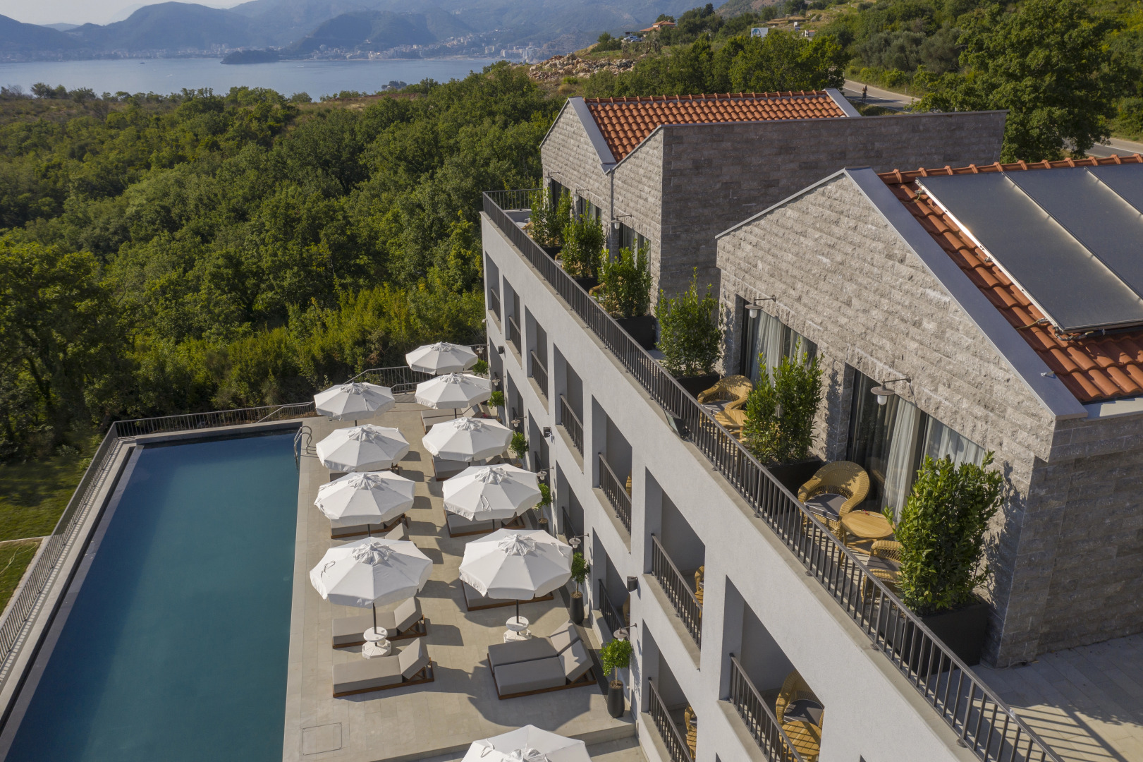 Vivid Blue Serenity Resort