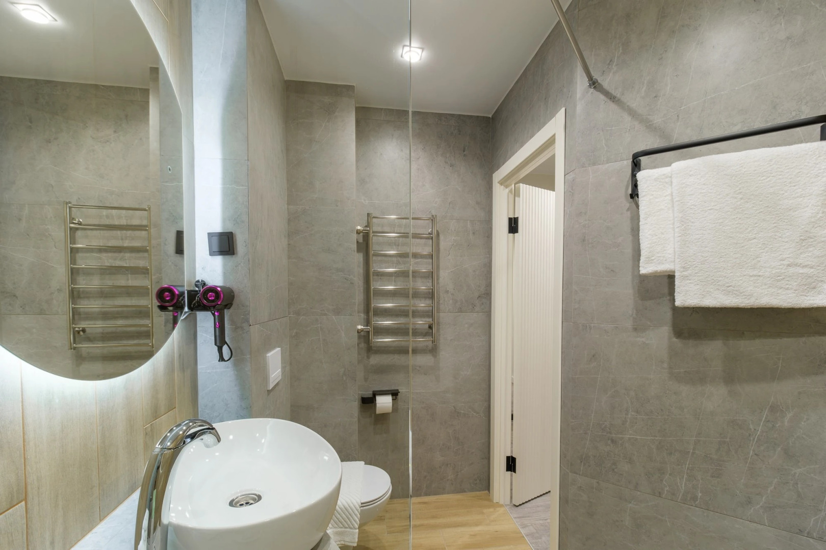 Квартира видовая в Лахте у башни Газпром и Финский залив