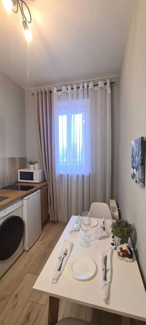 Квартира Уютная в ЖК с фонтаном у моря