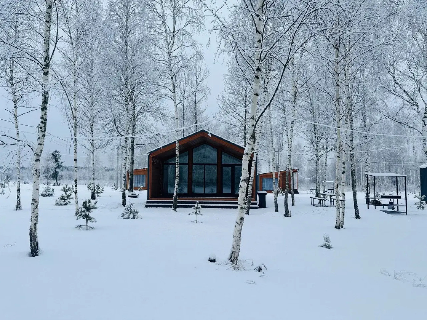 Глэмпинг Nota Bene