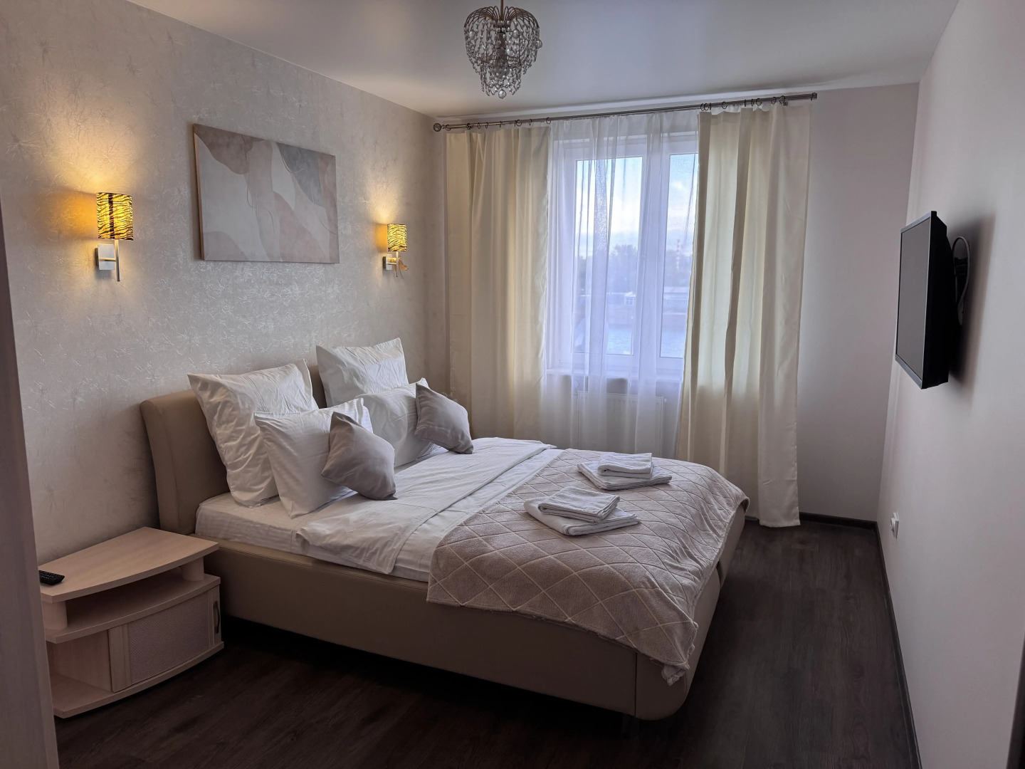 Апартаменты у Музея Мирового Океана