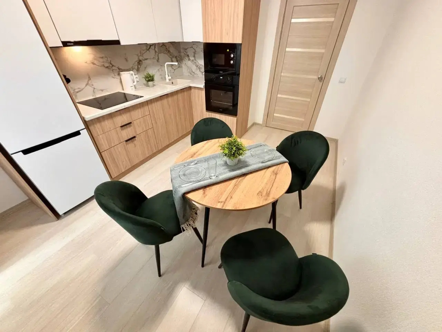 Квартира Современная однокомнатная для 4х-гостей