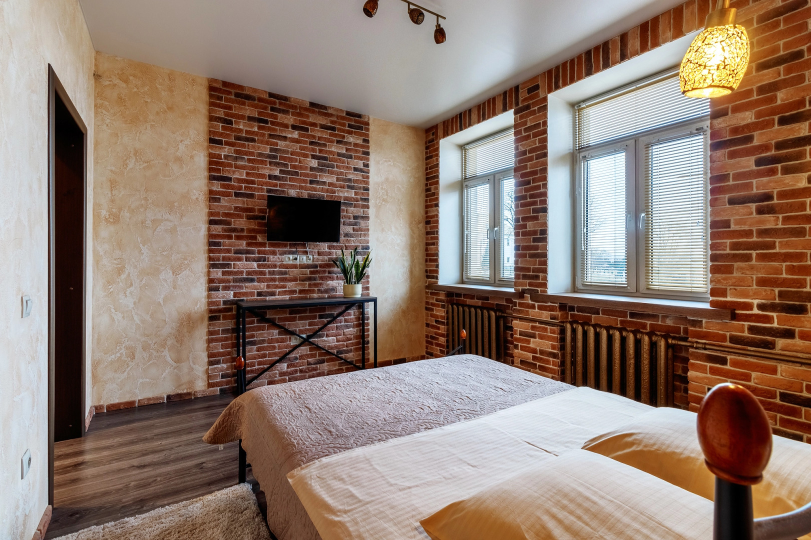 Апартаменты Большие в центре Гродно с видом на город