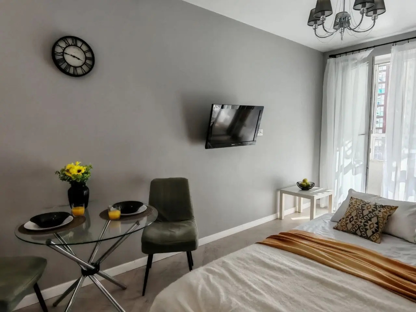 Квартира Уютная студия в центре города