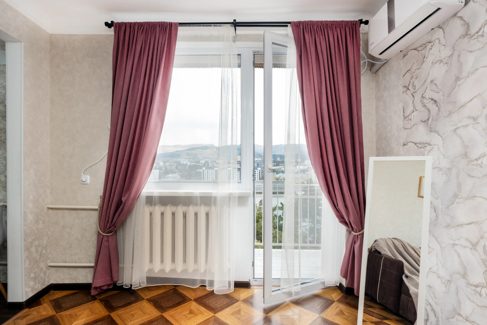 Апартаменты с шикарным видом на горы