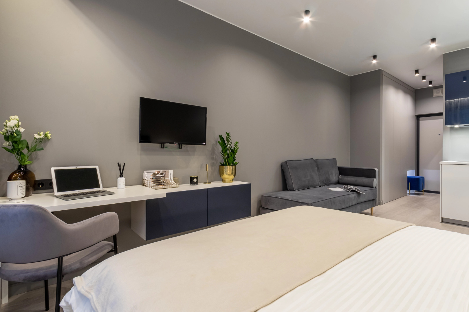 Жилое помещение Lasurium Dreams Apart on Elagin