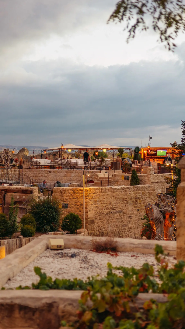 Yunak Evleri Cave Hotel Cappadocia