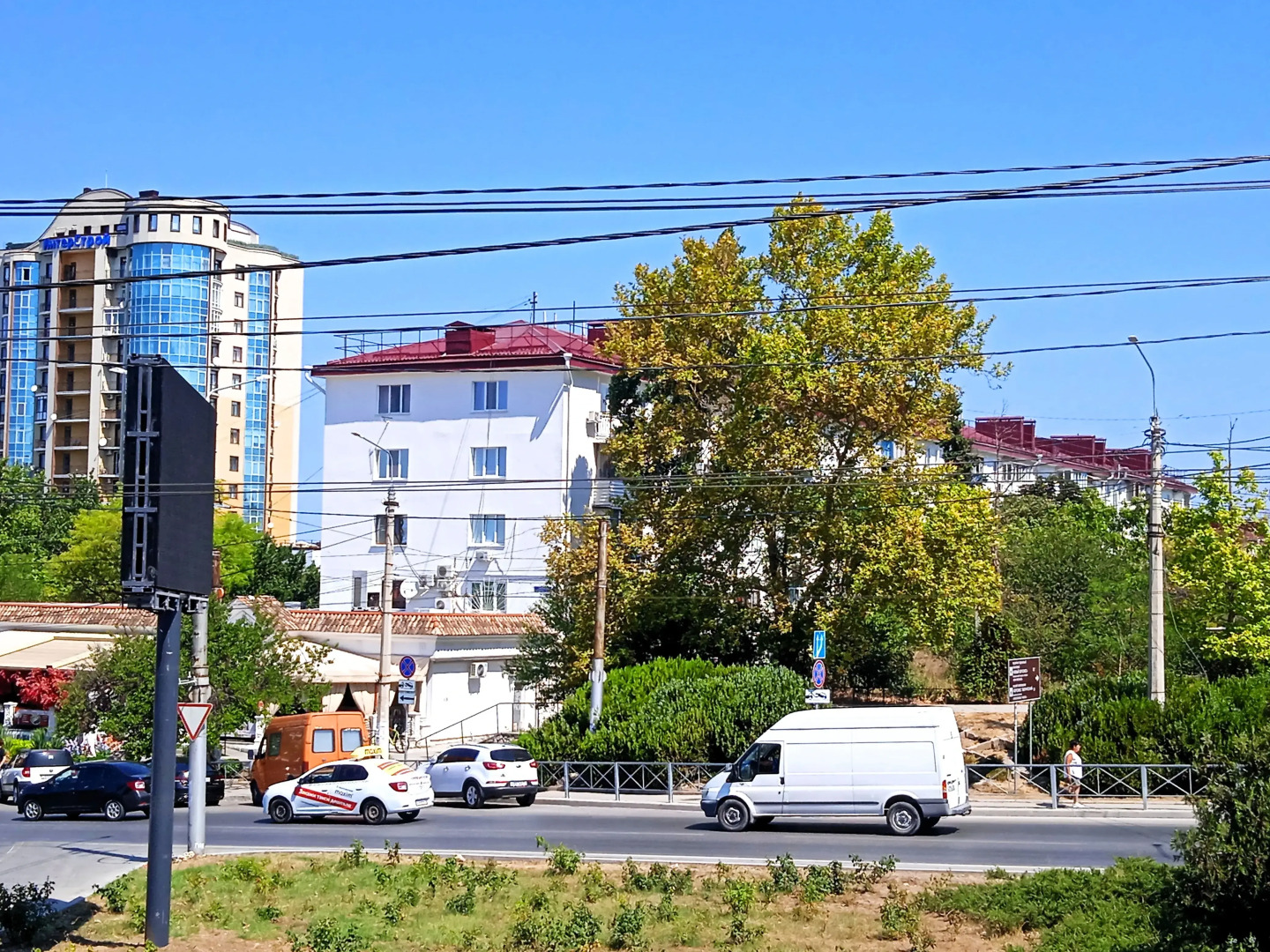 Квартира Видовая с Балконом у Херсонеса в Севастополе