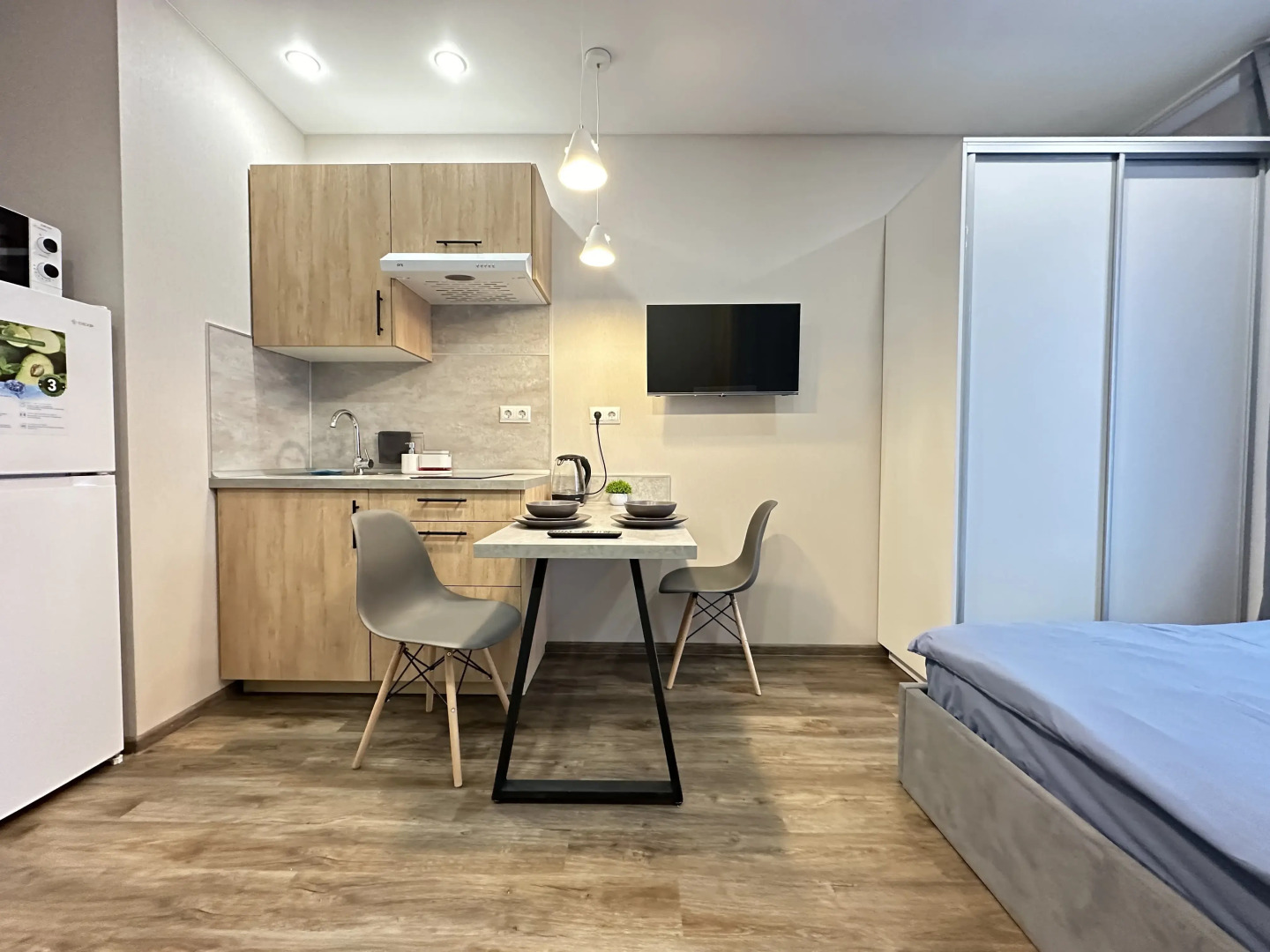 Квартира студия