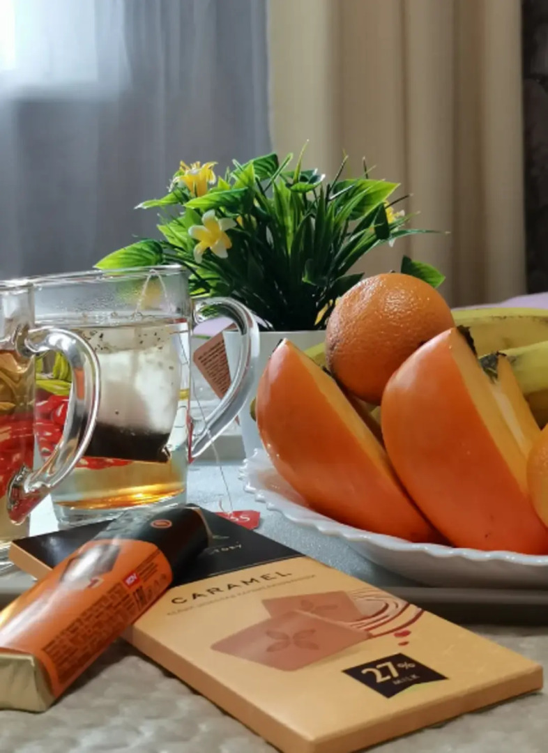 Квартира Солнечная в Нежных Тонах для Гармонии с Собой и Миром