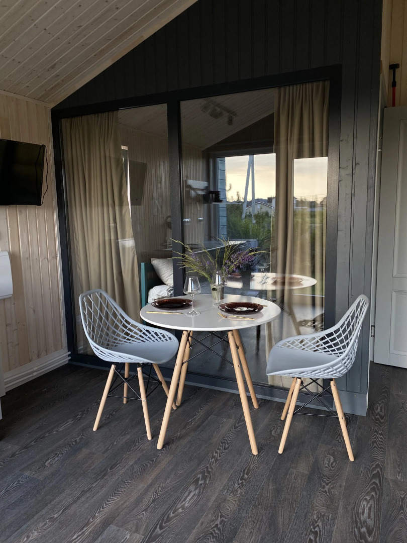 Частный дом зеленая дача