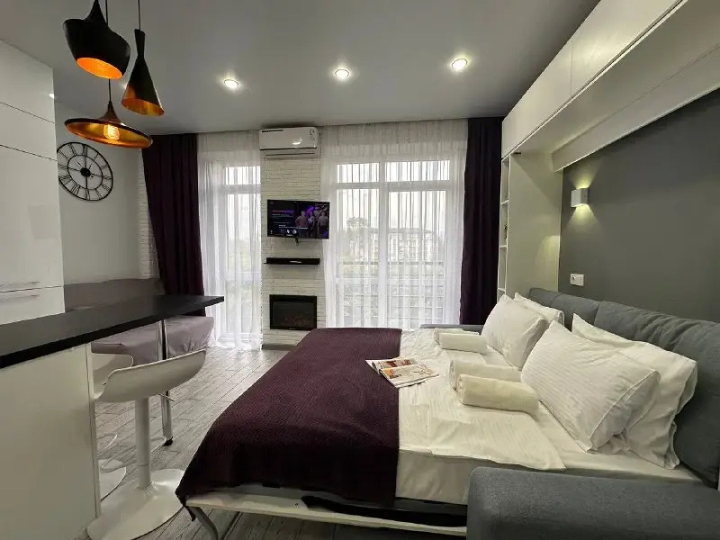 Море квартир вид на парк Южные культуры 1