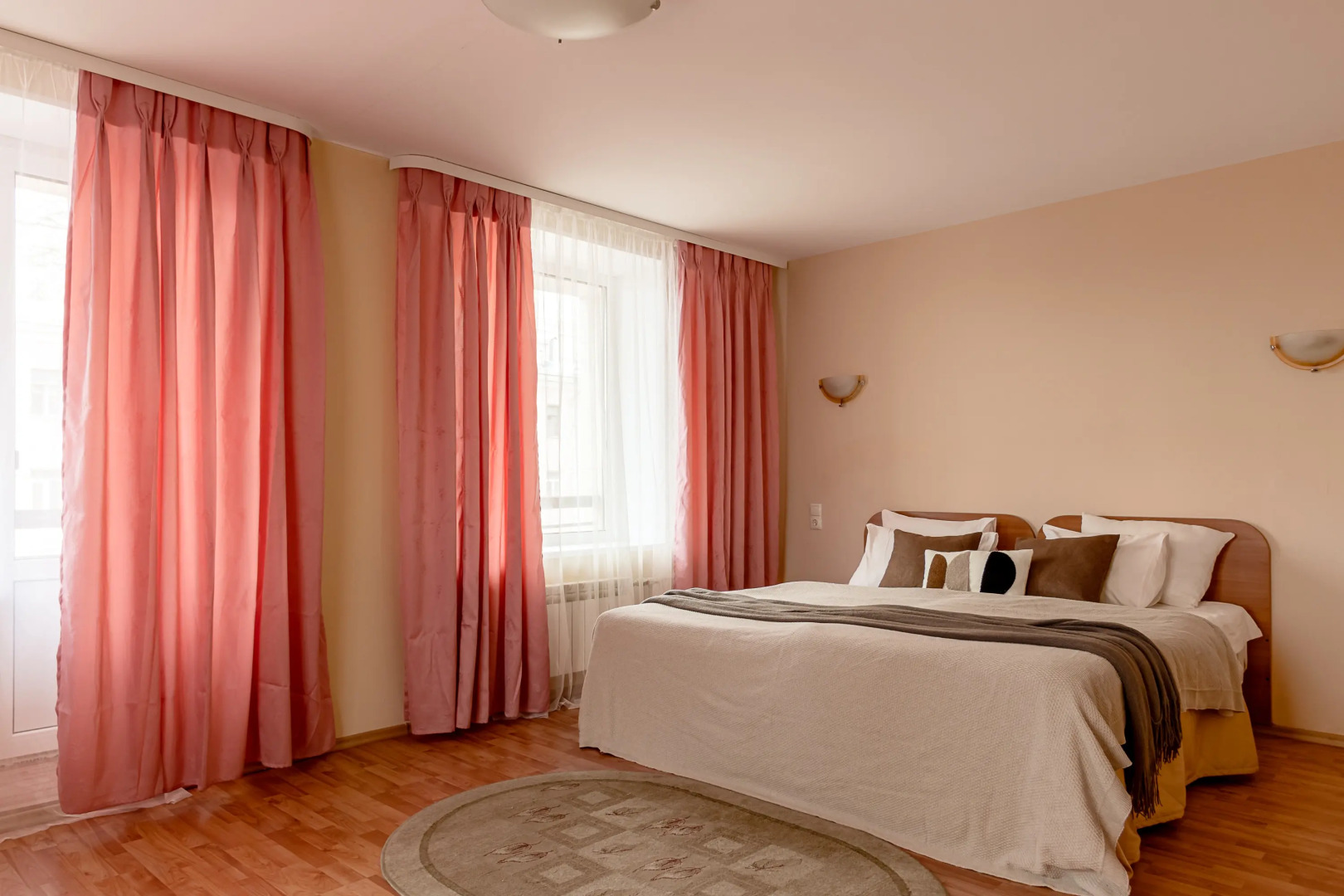 Отель Номера на Курской