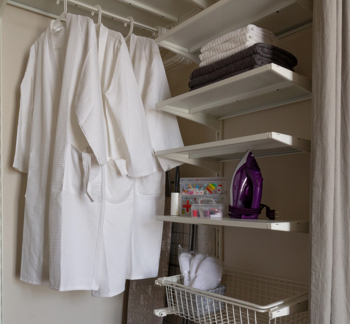 Квартира Moscow Deluxe Apartments Family Suite City View