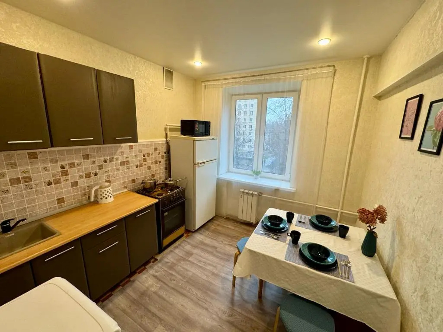 Квартира Уютная у метро Щелковская