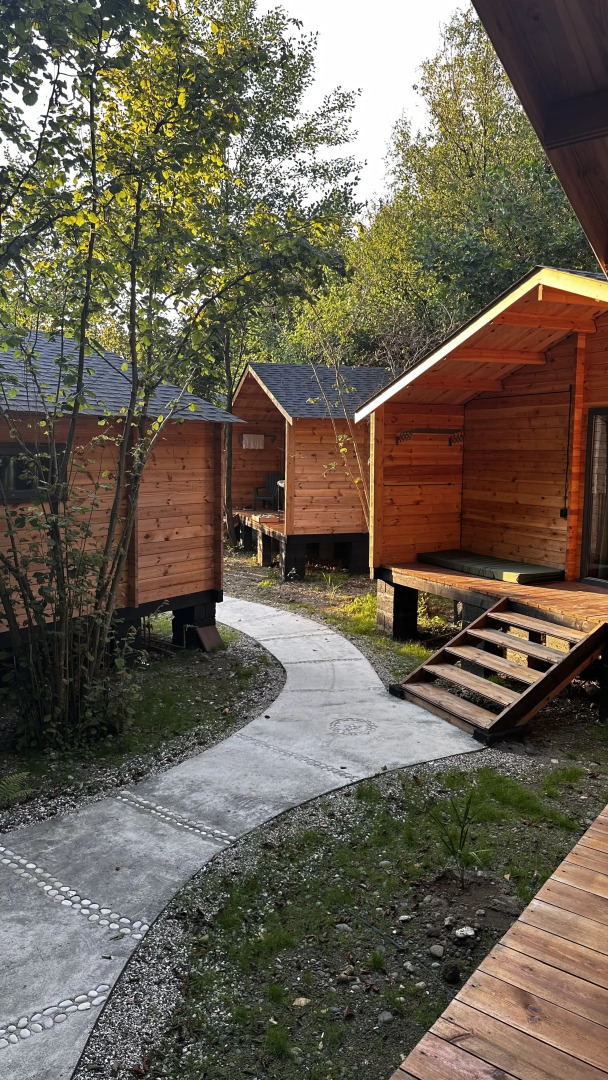 Курортный отель Aqua resort Dacha