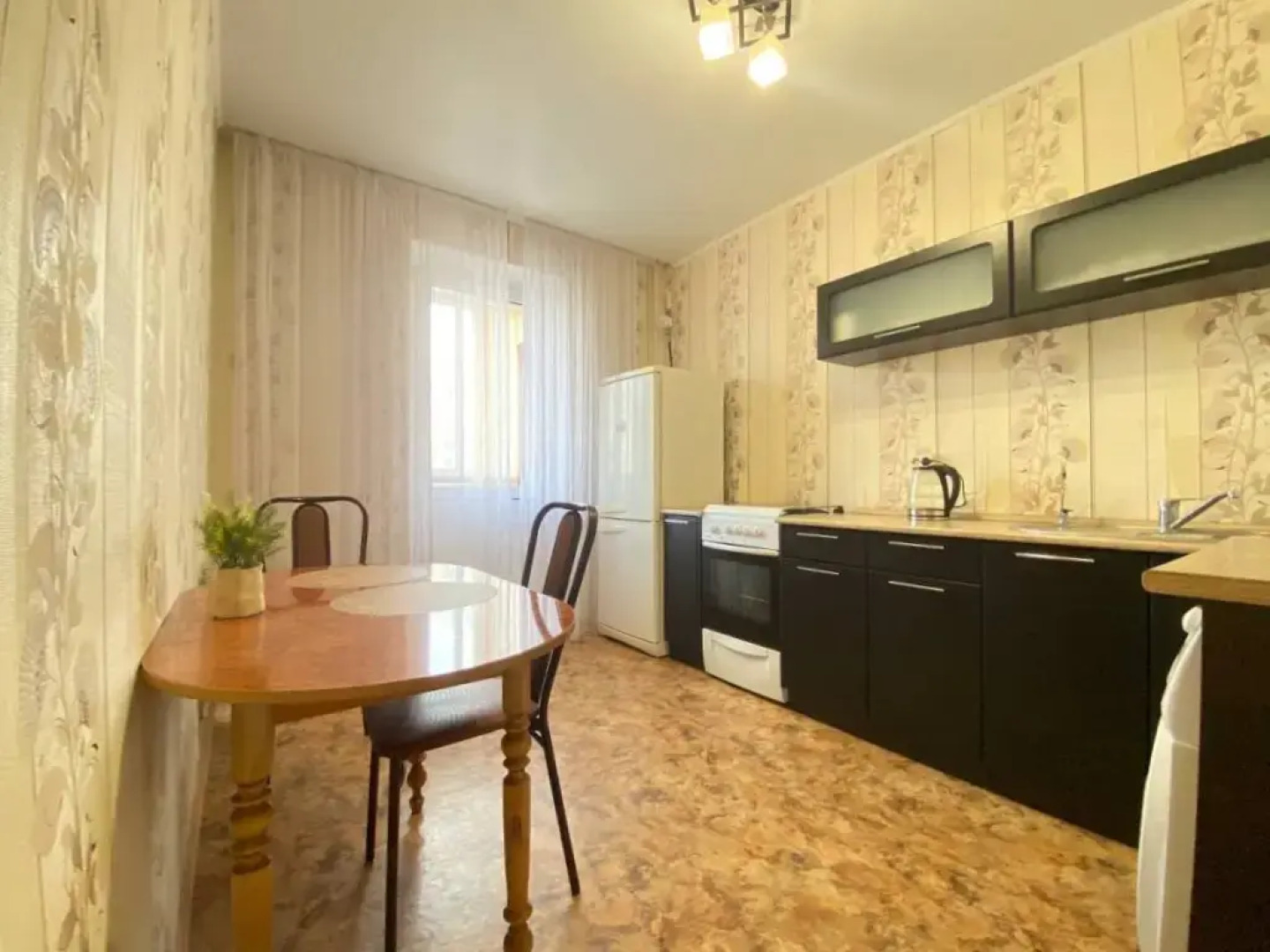 Квартира уютная и светлая