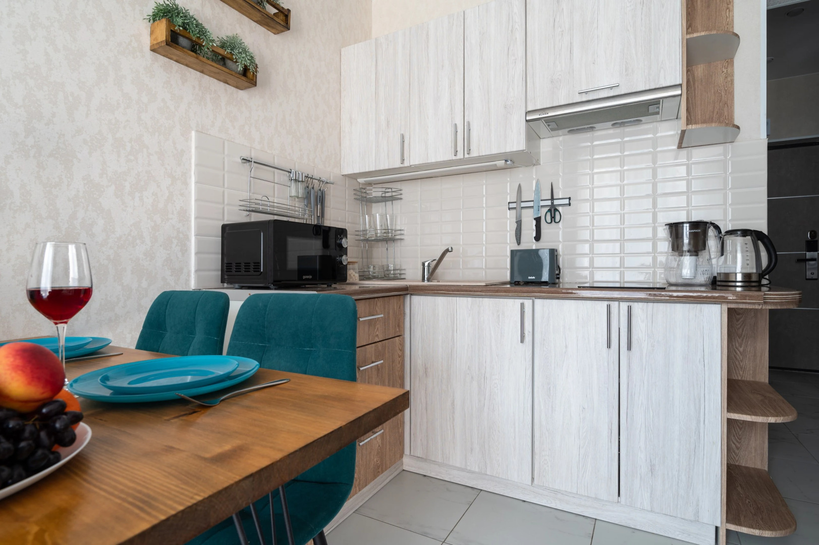 Апартаменты Лазурь УК Атмосфера с Видом на Горы