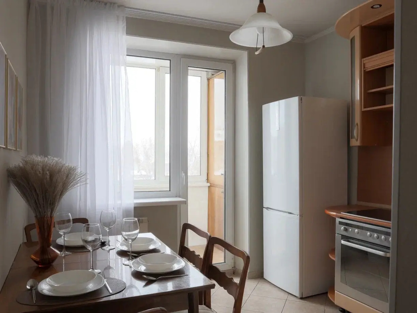 Апартаменты 1к Apart-Comfort на Октябрьской 33