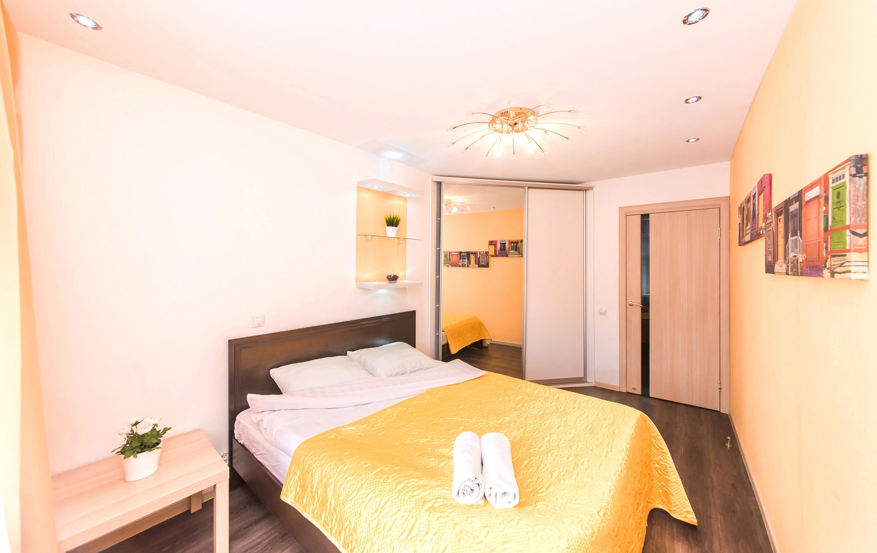 Апартаменты Шумихинский 3/1