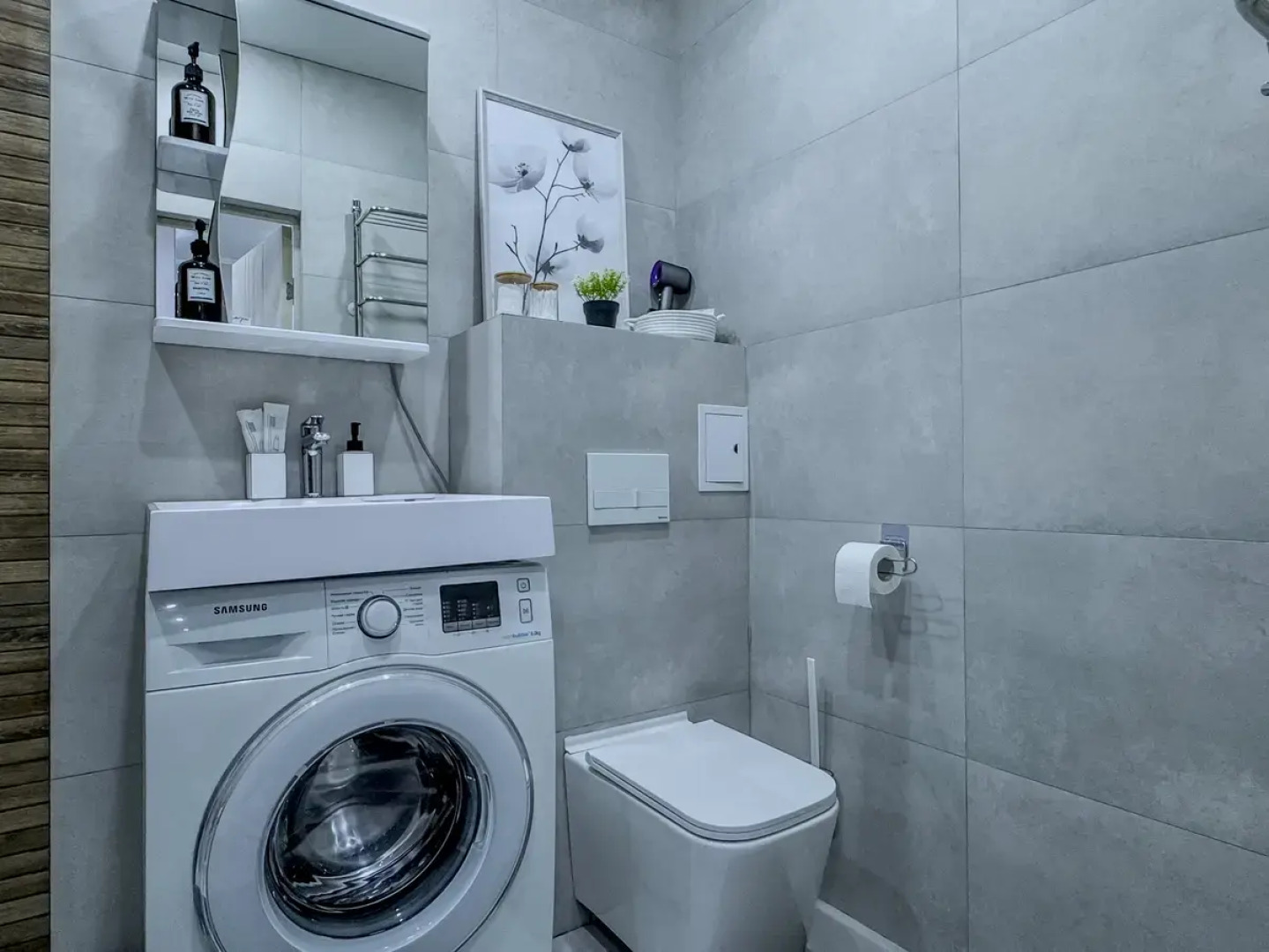 Квартира Green FOX с видом на Приволжский Затон