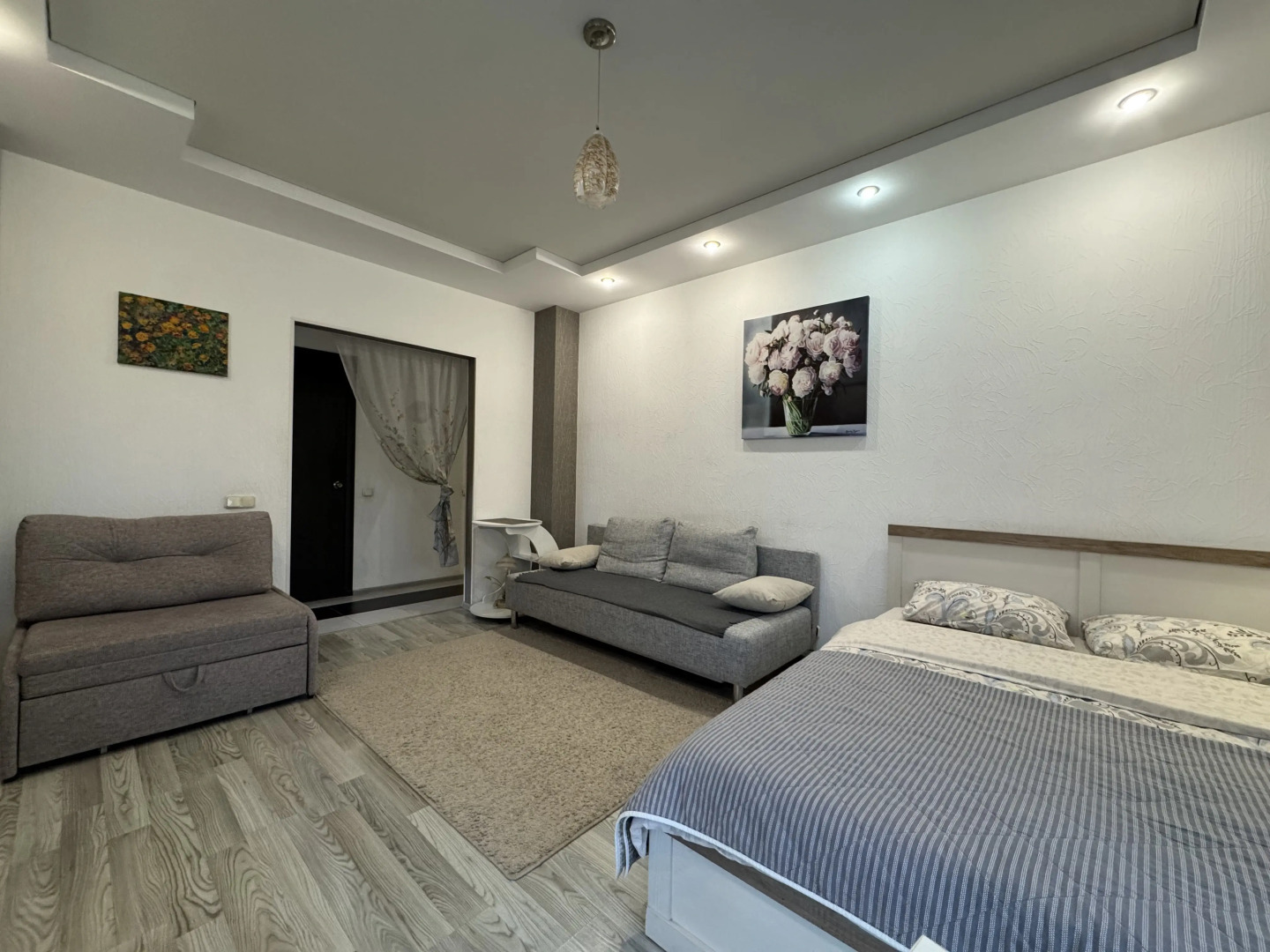 Апартаменты Метро Спортивная