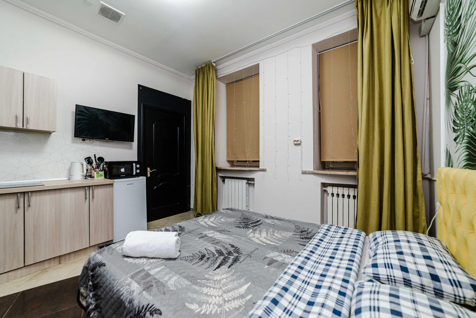 Апартаменты Жуковского 1/2/10 с2 (107)