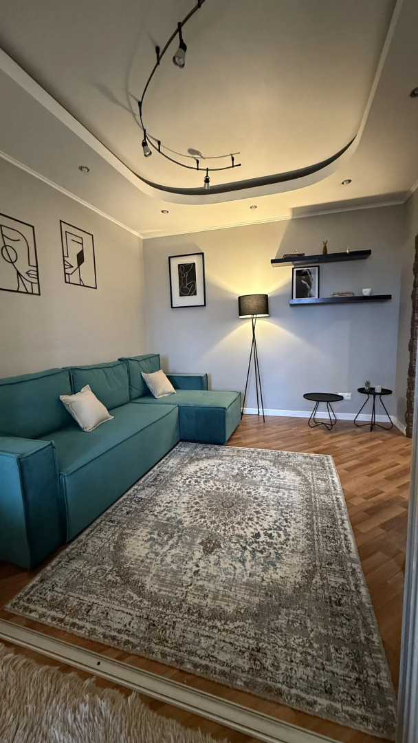 Квартира Уютная на 10 Этаже с Красивым Видом на Город